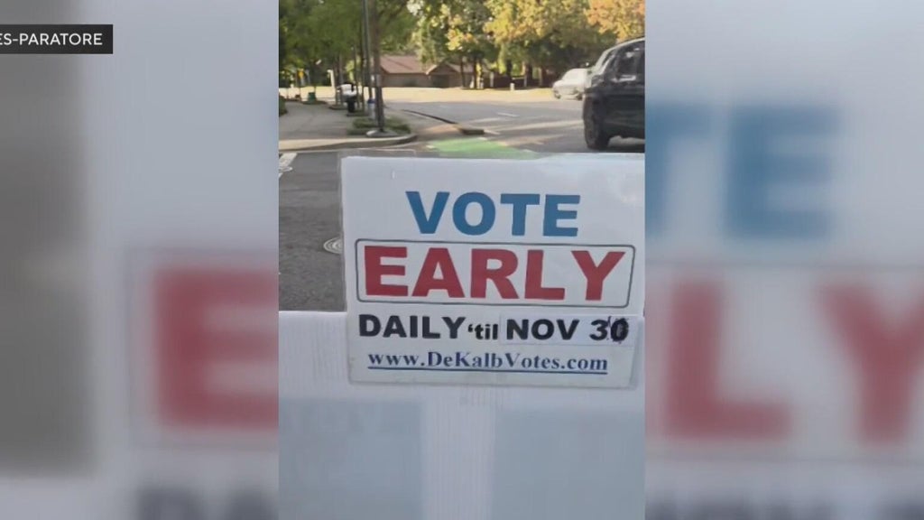 Incorrect early voting signs in Decatur raise voter concerns — Conyers Community news