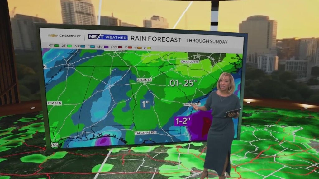 Rain chances slightly rising ahead of Georgia's Halloween weekend — Conyers Community news