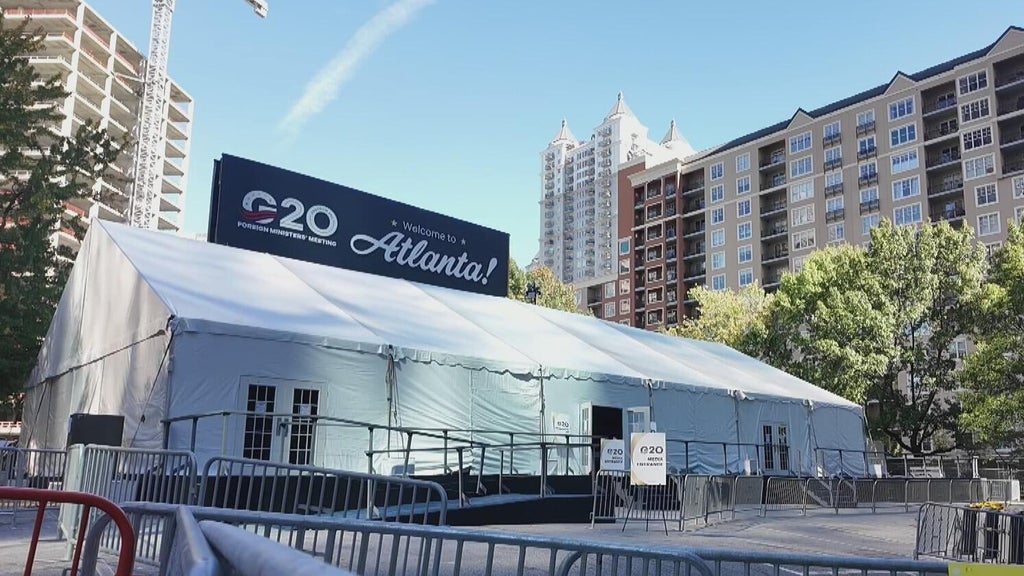 G20 meeting leads to road closures in Atlanta — Conyers Community news