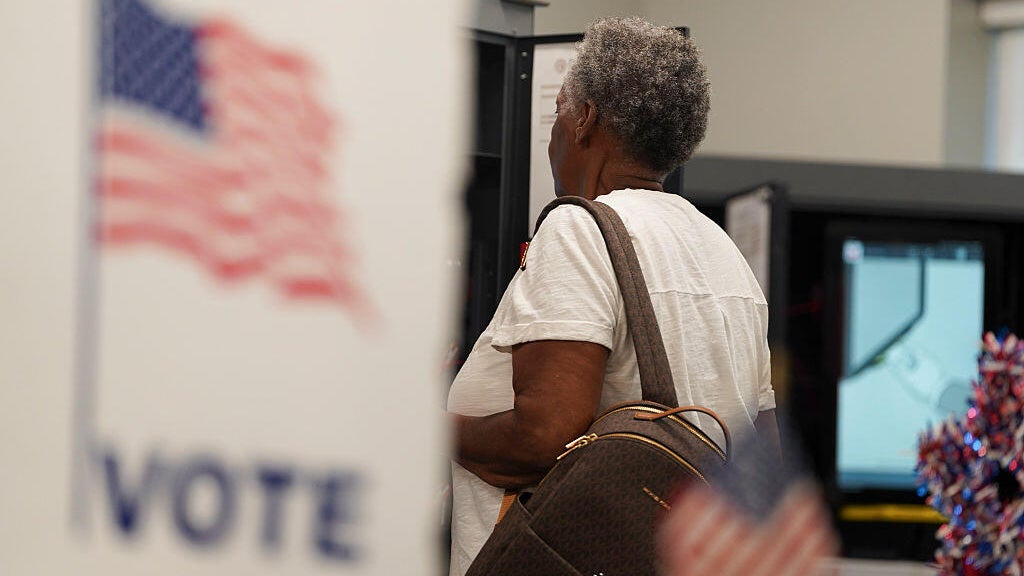 Older Georgia voters drive early turnout as rising gas costs hit home — Conyers Health news