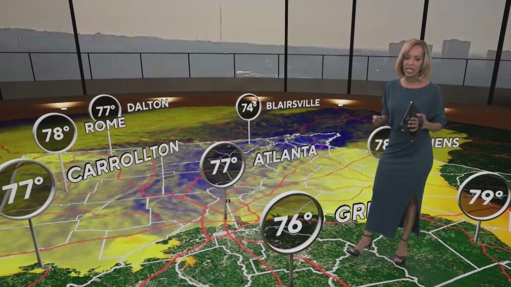 Humidity and heat rising with rain on the way to Georgia — Conyers Community news