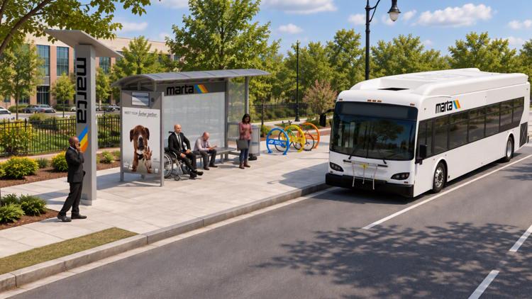 Construction begins on Cleveland-Metropolitan rapid bus line, MARTA says — Conyers Community news