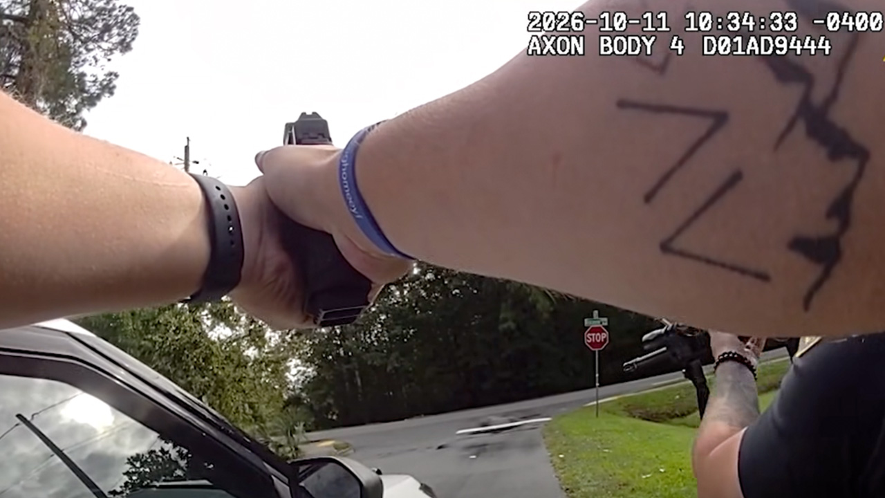 Police body cam video captures fatal shooting of armed woman who fired at patrol vehicle — Conyers Schools news